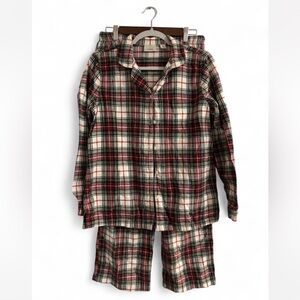 Vintage style L.L. Bean flannel pajama